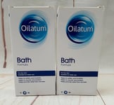 Oilatum Bath Formula for Dry Skin 2 x 300ml Expiry 02/25