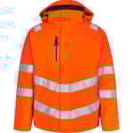 Engel vinterjacka 1946-930, high-vis orange, storlek 5XL