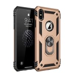 Apple iPhone XS Max Military Armour Case Gold