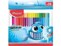 Maped Felt Tip Pens Colorpeps Ocean 36 colors