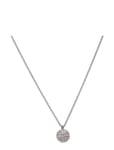 Bud To Rose Bullet Necklace Clear/Gold Silver