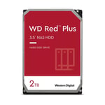 WD 2TB WD Red Plus internal 3.5in Hard Drive 5400rpm 64mb Buffer