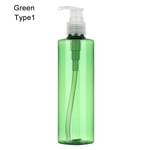 1pc Soap Dispenser Foaming Bottle Pump Container Green Type1