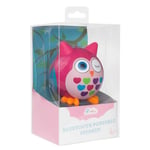 Kitsound Doodles Wireless Pink Owl Speaker Speaker for iPhone iPad Android