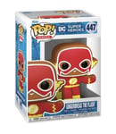 Funko Pop Heroes - DC Super Heroes - Gingerbread The Flash #447