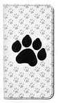 Paw Foot Print PU Leather Flip Case Cover For OnePlus 6T
