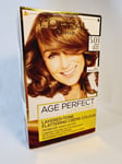 L'Oreal Hair Dye Age Perfect Kit by Excellence Cover Grey 5.03 Warm Gold Brown