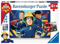 Ravensburger - Puzzle Enfant - Puzzles 2x24 p - Sam t'aide dans le besoin - Sam le pompier - Dès 4 ans - 09042