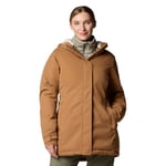 Columbia Femme Alameda Ridge Insulated Parka Veste D'hiver, Camel Brown, XL EU