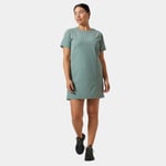 Helly Hansen Women’s Tofino Solen Short Sleeve Dress Grønn XL