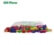 Lego Duplo Compatible 500 pcs 11 Pounds Building Blocks BioBuddi Classroom Pack