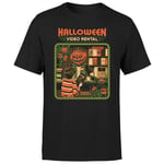 Halloween Video Rental Men's T-Shirt - Black - 5XL - Black