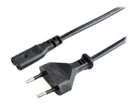 Prokord Strömkabel 5m Cee7/16 C7 Coupler Svart