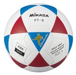 MIKASA Ballon de Footvolley - FIFA Quality - Couleur Bleu-Grenade