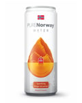 PURENorway Water Sparkling Water Ginger & Lemon 330ml