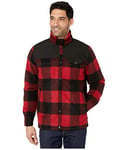 Fjallraven Men's Canada Wool Padded Jacket M Sweatshirt, Red, L UK