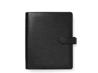 Filofax Saffiano Systemkalender A5 Sort