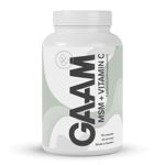 GAAM MSM + Vitamin C 90 kapslar