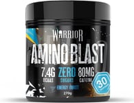 Warrior Amino Blast Energy Burst 270G (Packing May Vary)
