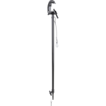 Kupo KLHB-0204 Medium Lightweight Telescopic Hanger Baby Pin 2-4 Feet