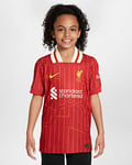 Liverpool F.C. 2024/25 Match Home Older Kids' Nike Dri-FIT ADV Football Shirt