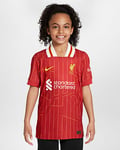 Liverpool F.C. 2024/25 Match Home Older Kids' Nike Dri-FIT ADV Football Shirt