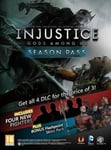 Season Pass Injustice Xbox 360