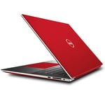 Textured Skin Stickers for Dell XPS 15 (9500) (Textured Matt Red)