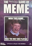 The Awesome Game Of Meme. Card Game. Age 14+, 3-6 Players. Brand New & Sealed.
