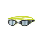 Zoggs Phantom Elite Mirror Jr Glasögon Svart/Grön, Speil sotfargat linsa