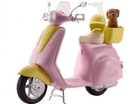 Barbie - Scooter - silver, gul, rosa