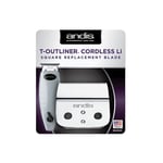 ANDIS CORDLESS T-OUTLINER LI TRIMMER BLADE (SQUARE TOOTH BLADE) #04545