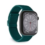 Apple Watch (38/40/SE/41/42mm) Puro LOOP Rem - Mörkgrön