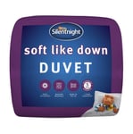 Silentnight Soft Like Down 13.5 Tog Duvet - Kingsize