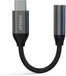 Adaptateur USB C vers prise casque 3,5 mm, cable audio de type C haute r¿¿solution DAC compatible avec la plupart des appareils USB-C