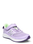 New Balance 570V3 Bungee Lace With Hook And Loop Top Strap Purple New Balance