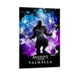 Assassin's Creed Valhalla The Game 3 Poster Decorative Painting Canvas Wall Art Living Room Posters Bedroom Painting 12x18inch(30x45cm)