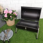 Portable Barrel BBQ Garden Festival Patio Outdoors