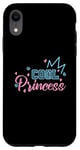 iPhone XR Cool Princess Hobby beauty Girl Case