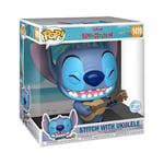 Funko Pop! Jumbo: Stitch - With Ukele - Disney: Lilo & Stitch - Collectable Vinyl Figure - Gift Idea - Official Merchandise - Toys for Kids & Adults - Movies Fans - Model Figure for Collectors