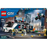 LEGO CITY Police Mobile Crime Lab Truck Set 60418 New & Sealed FREE POST