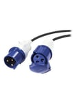 Modular IT Power Distribution Cable Extender - power extension cable - IEC 60309 16A to IEC 60309 16A - 3.6 m
