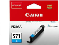 Canon CLI-571 Original Cyan Unboxed Ink Cartridge for?Canon Pixma TS6052 MG5750