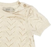 Wheat Knit Top Shiloh Cloud Melange Baby
