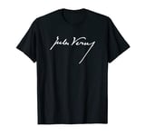 Visionary - Jules Gabriel Verne Signature 2 - Fan T-Shirt T-Shirt