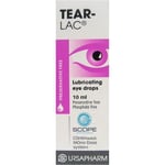 Tear-Lac Lubricating Preservative Free Eye Drops - 10ml