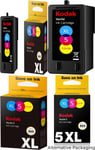 Kodak Verite 5 Replacement Inks ALT1UA XL color Ink Jet Cartridge 