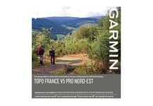 Garmin TOPO Frankrike v5 PRO, nordøstlige Garmin microSD™-/SD™-kort