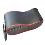 MIOAHD Car Central Console Armrest Box Soft Heighten Pad Cushion with Pocket Car Armrest Box Pad