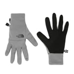 The North Face Etip Recycled Womens Gloves - TNF Medium Grey Heather Large Female